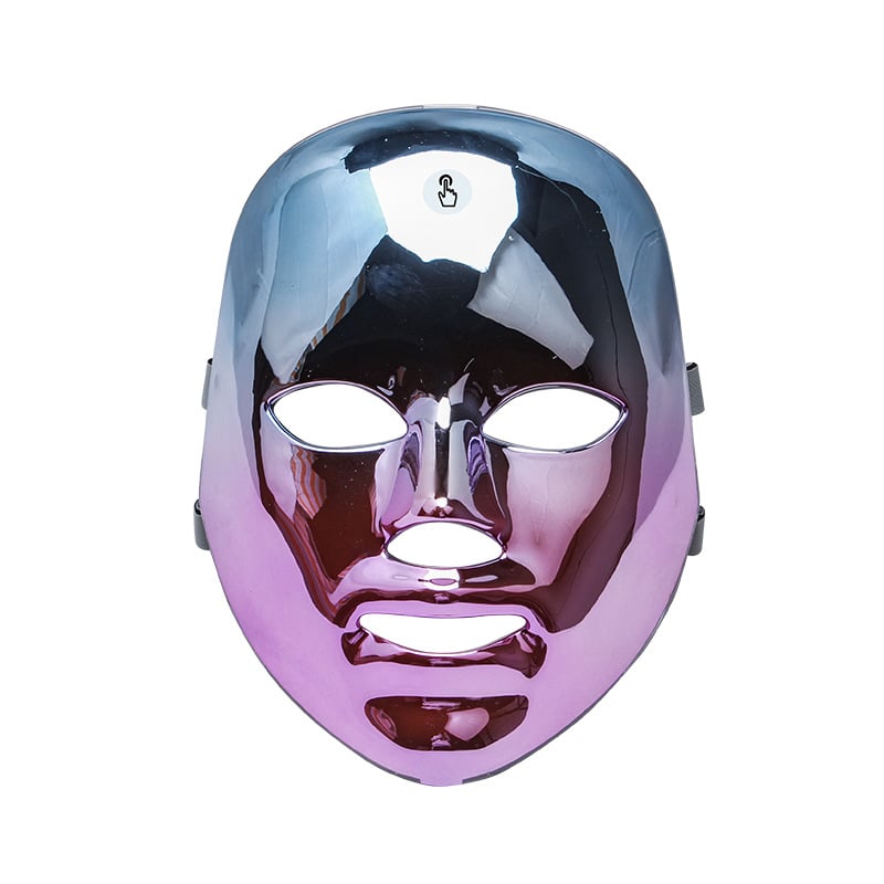 LumiSkin™ 7-in-1 LED Light Therapy Face Mask - Professional photon skin rejuvenation device for acne, wrinkles and dark spots
